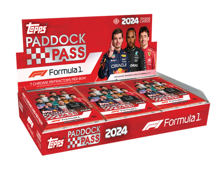 Topps - 2024 Paddock Pass Formula 1 - HOBBY