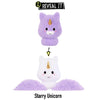 Fluffie Stuffiez Unicorn, Large Collectable Feature Plush