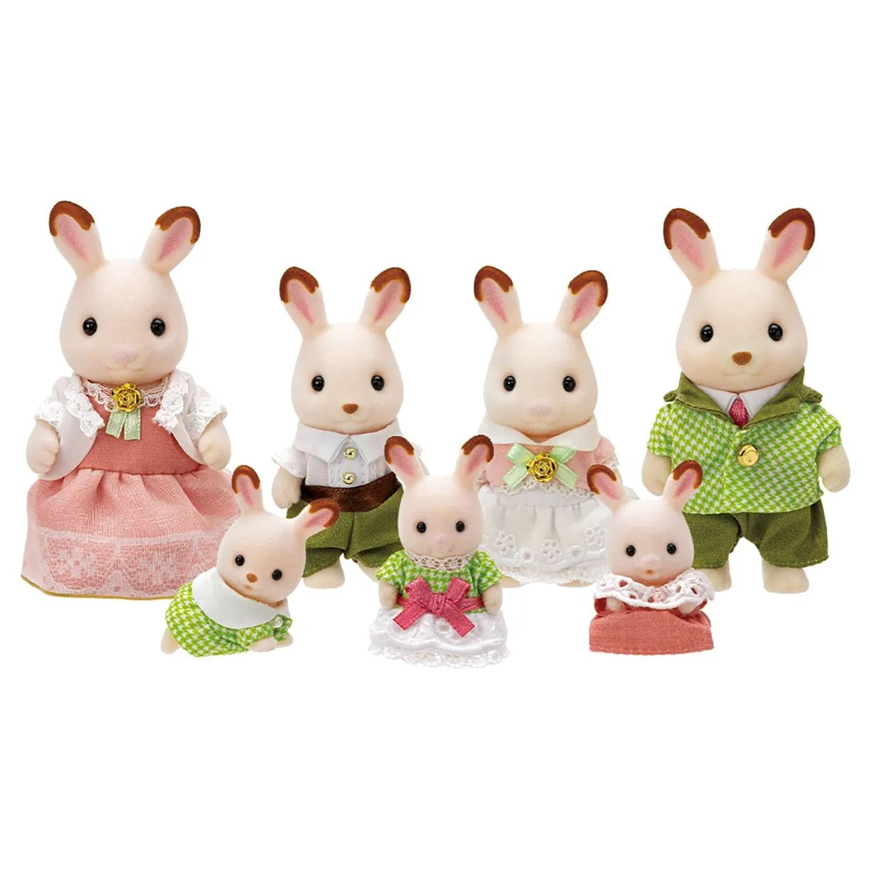 Sylvanian Families - Chocolate Rabbit Family Limited Edition – Legacy ...