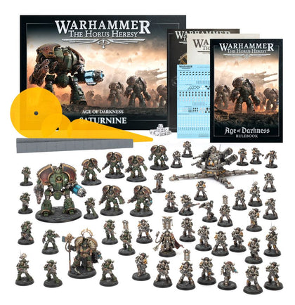 The Horus Heresy – Saturnine - ENG
