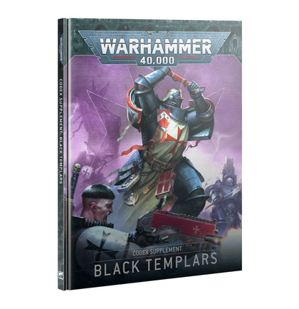 Warhammer 40000 - Black Templars - Codex Supplement - ENG