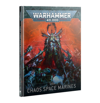 Warhammer 40000 - Chaos Space Marines - Codex (Italiano)