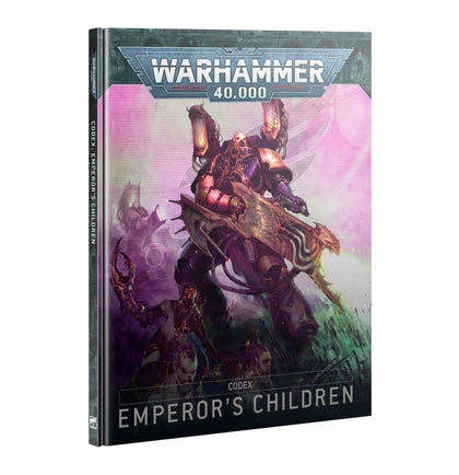 Warhammer 40000 -  Codex - Emperor's Children ITA