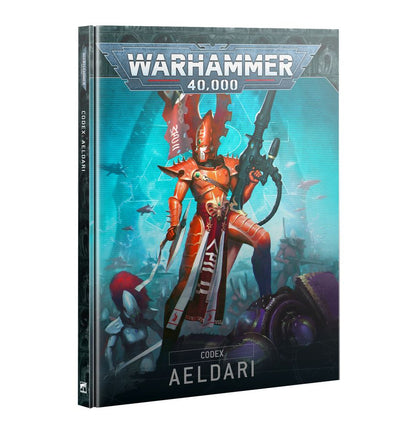 Warhammer 40000 - Codex - Aeldari - ENG