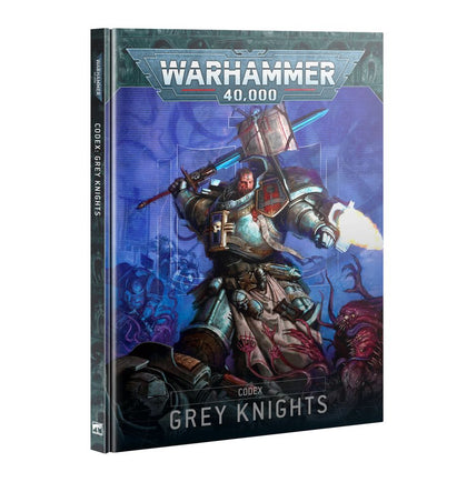 Warhammer 40000 - Grey Knights - Codex - ENG