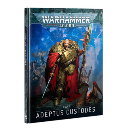 Warhammer 40000 - Adeptus Custodes - Codex (Italiano)
