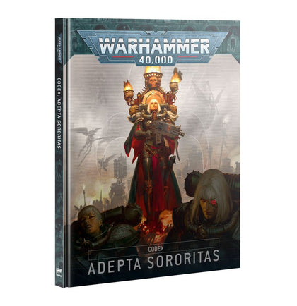 Warhammer 40000 - Codex - Adepta Sororitas (Inglese)