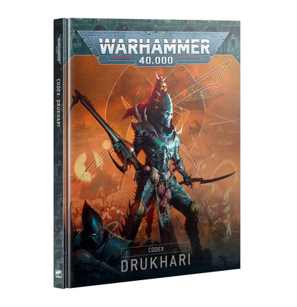 Warhammer 40000 - Drukhari - Codex - ENG