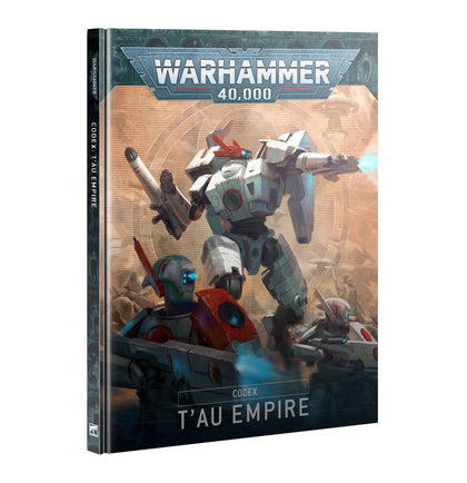 Warhammer 40000 - T'au Empire - Codex ITA