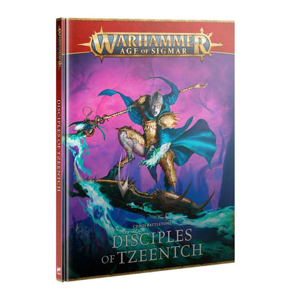 Age of Sigmar - Disciples of Tzeentch - Chaos Battletome - ENG