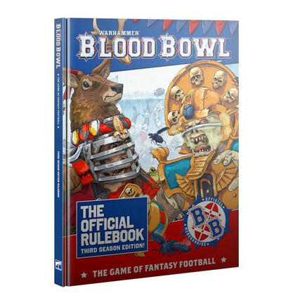 Blood Bowl - The Official Rulebook - Third Season Edition! - ENG