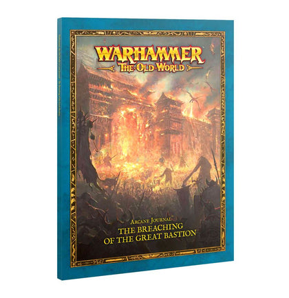 The Old World - Armies of Grand Cathay - Arcane Journal - The Breaching of the Great Bastion - Eng
