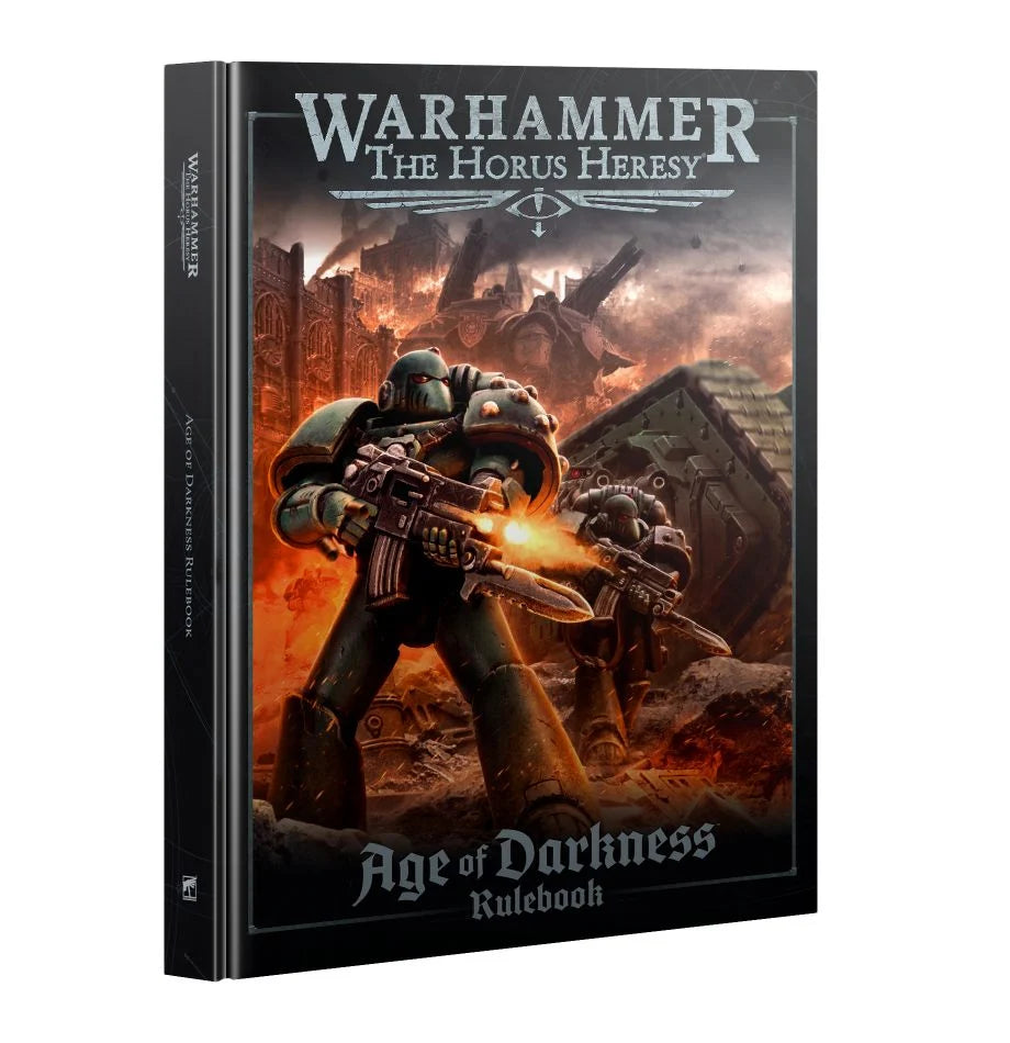Warhammer: The Horus Heresy – Age of Darkness Rulebook (Hardback) (Inglese)