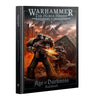 Warhammer: The Horus Heresy – Age of Darkness Rulebook (Hardback) (Inglese)