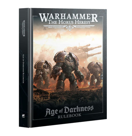 The Horus Heresy - Age of Darkness Rulebook - ENG