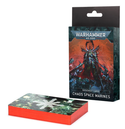 Warhammer 40000 - Chaos Space Marines - Data Sheet (Inglese)
