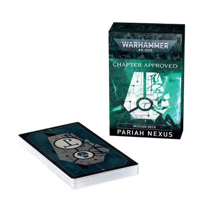 Warhammer 40000 - Chapter Approved - Pariah Nexus Mission Deck (Italiano)