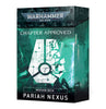 Warhammer 40000 - Chapter Approved - Pariah Nexus Mission Deck (Inglese)