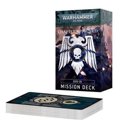 Warhammer 40000 - Chapter Approved 2025-26 - Mission Deck - ENG