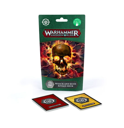 Warhammer Underworlds - Wrack and Ruin Rivals Deck - ENG