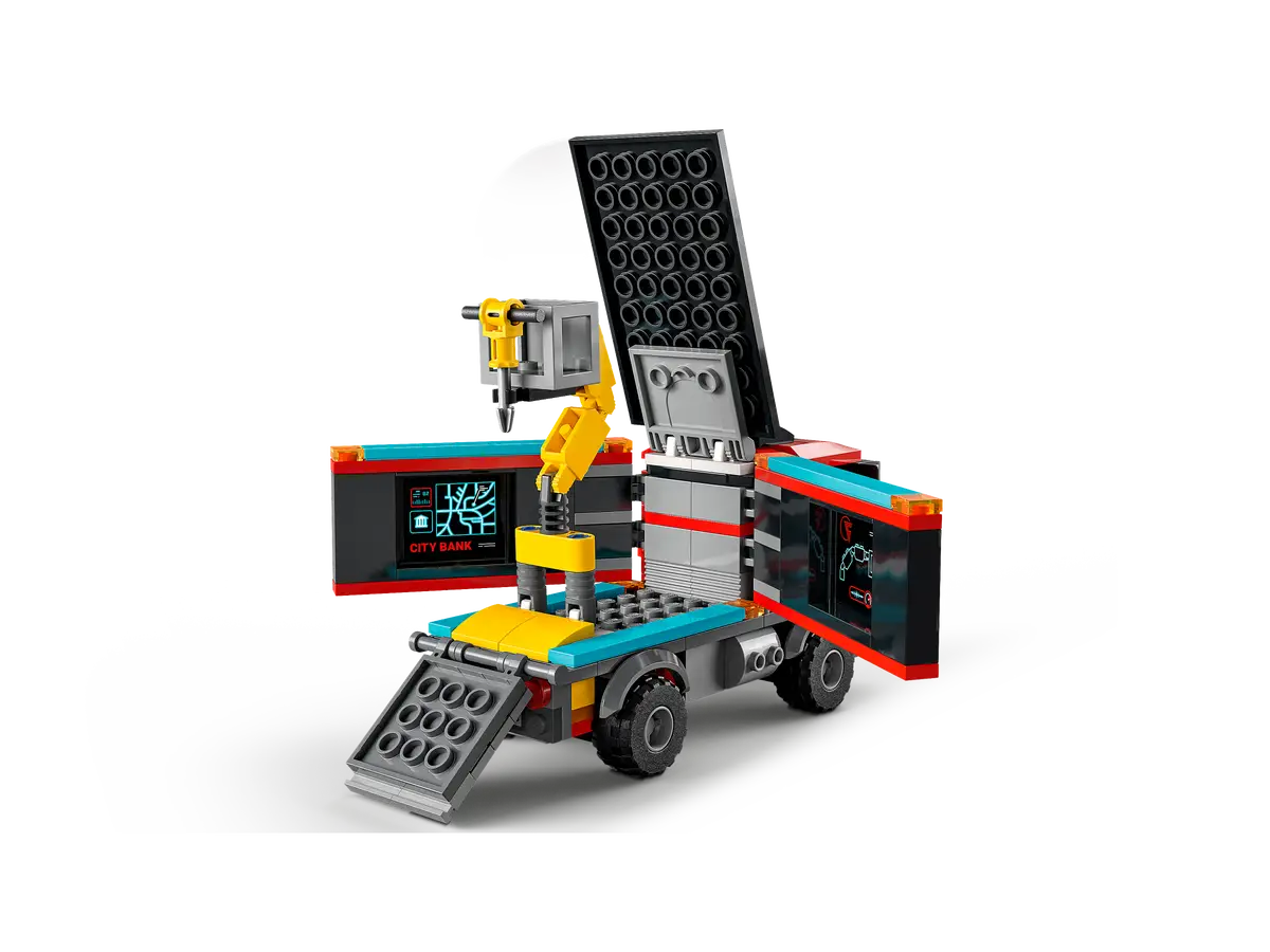 LEGO - 60317 Inseguimento della Polizia alla Banca
