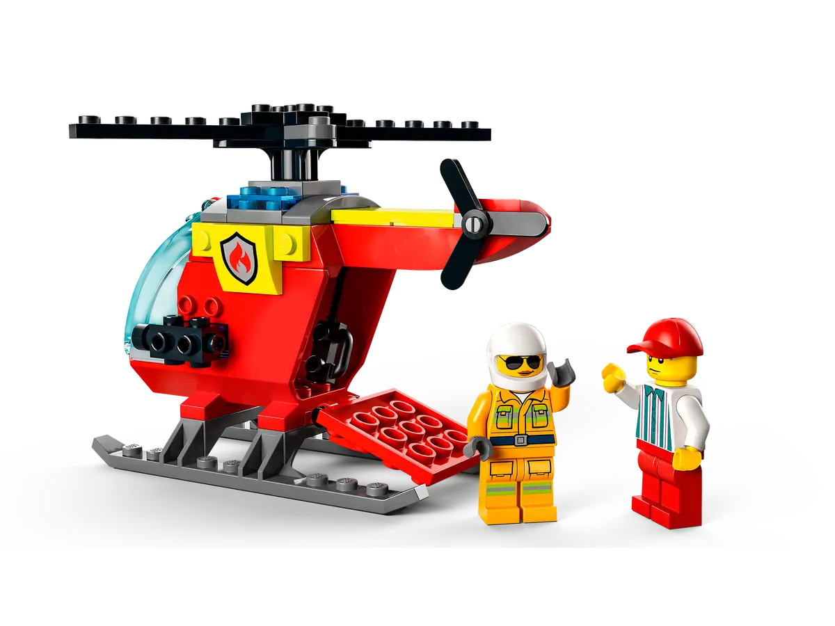 LEGO - 60318 Elicottero Antincendio