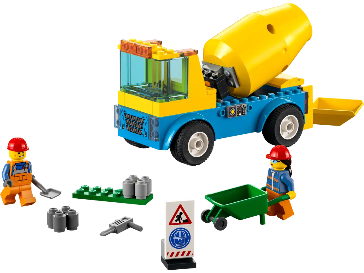 LEGO - 60325 Autobetoniera