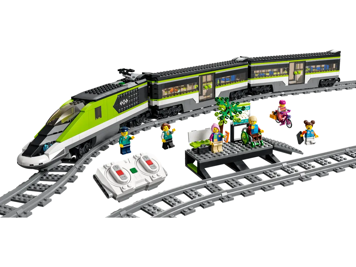 LEGO - 60337 Treno Passeggeri Espresso