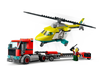 60343 Rescue Helicopter Transporter