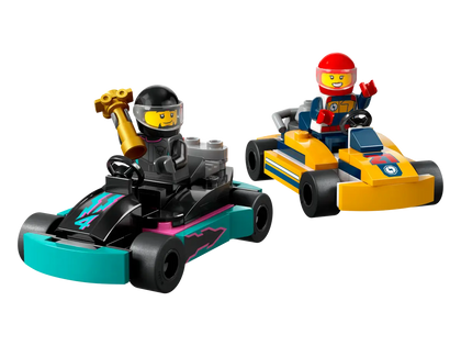 LEGO - City - 60400 Go-kart e piloti
