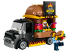 LEGO - City - 60404 Furgone degli hamburger