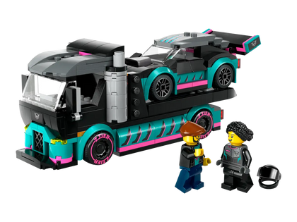 LEGO - City - 60406 Auto da corsa e trasportatore