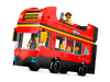 LEGO - City - 60407 Autobus turistico rosso a due piani