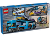 LEGO - City - 60408 Camion trasportatore con auto sportive