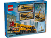 LEGO - City - 60409 Gru da cantiere mobile gialla