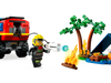 LEGO - City - 60412 Fuoristrada antincendio e gommone di salvataggio