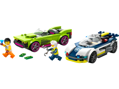 LEGO - City - 60415 Inseguimento della macchina da corsa