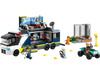 LEGO - City - 60418 Camion laboratorio mobile della polizia