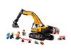 LEGO - City - 60420 Escavatore da cantiere giallo