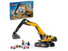 LEGO - City - 60420 Escavatore da cantiere giallo