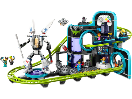 LEGO - City - 60421 Montagne russe di Robot World