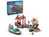 LEGO - City - 60422 Porto e nave merci