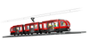 Lego - City - 60423 Tram e fermata del tram