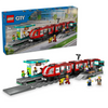 Lego - City - 60423 Tram e fermata del tram