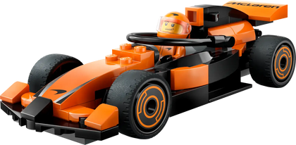 Lego - City - 60442 Pilota e monoposto McLaren F1®