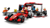 Lego - City - 60443 Pitstop e meccanici con monoposto Ferrari F1®