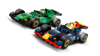 Lego - City - 60445 Autotrasportatore F1® con monoposto RB20 e AMR24 F1®