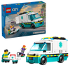 Lego - City - 60451 Ambulanza di emergenza