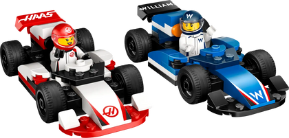 Lego - City - 60464 Monoposto Williams Racing e Haas F1®