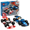 Lego - City - 60464 Monoposto Williams Racing e Haas F1®